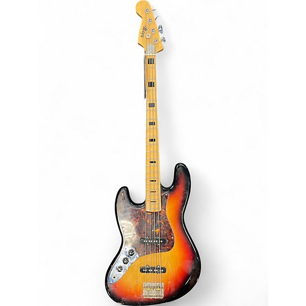 Used Maya J BASS 3 Color Sunburst Electric Bass Guitar