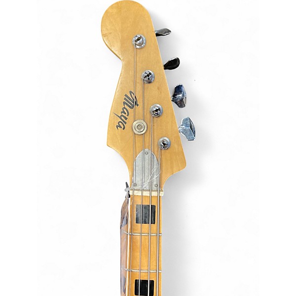 Used Maya J BASS 3 Color Sunburst Electric Bass Guitar