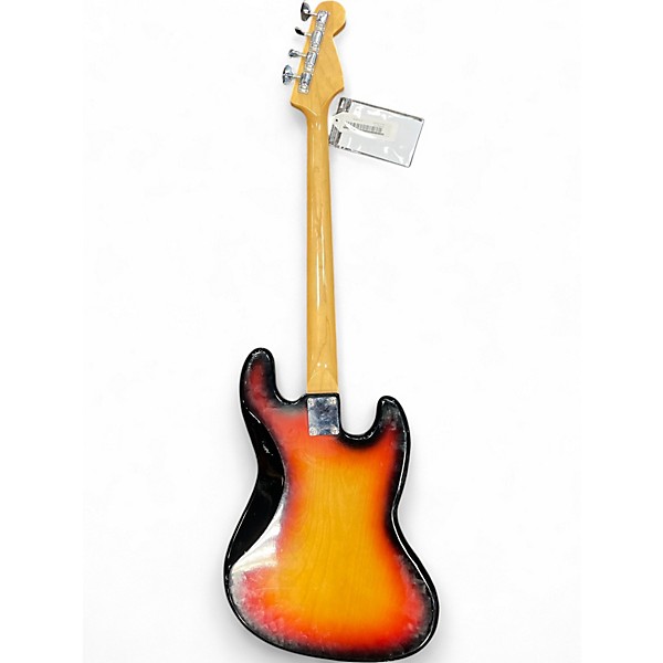 Used Maya J BASS 3 Color Sunburst Electric Bass Guitar
