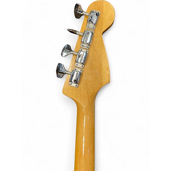 Used Maya J BASS 3 Color Sunburst Electric Bass Guitar