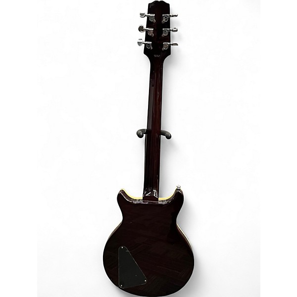 Used Hamer sunburst a/t p90 Gold Solid Body Electric Guitar