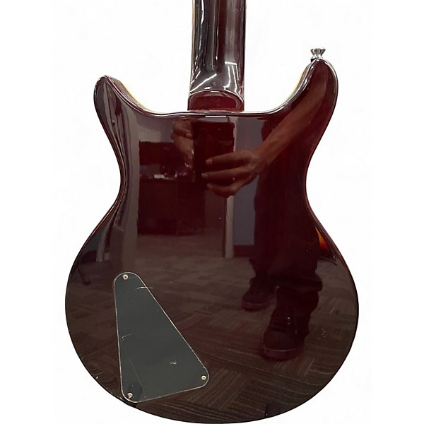 Used Hamer sunburst a/t p90 Gold Solid Body Electric Guitar