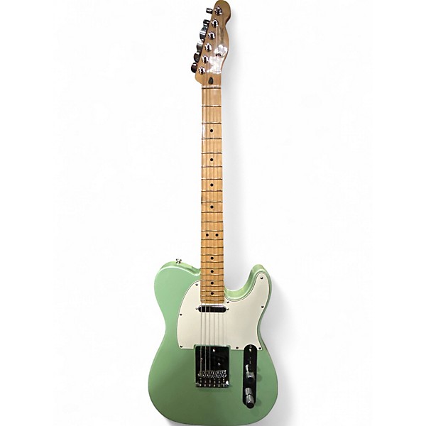 Used 2024 Fender Limited Edition Player Telecaster Surf Pearl Solid Body Electric Guitar,New Products : American Fashion Style Bags On Sale