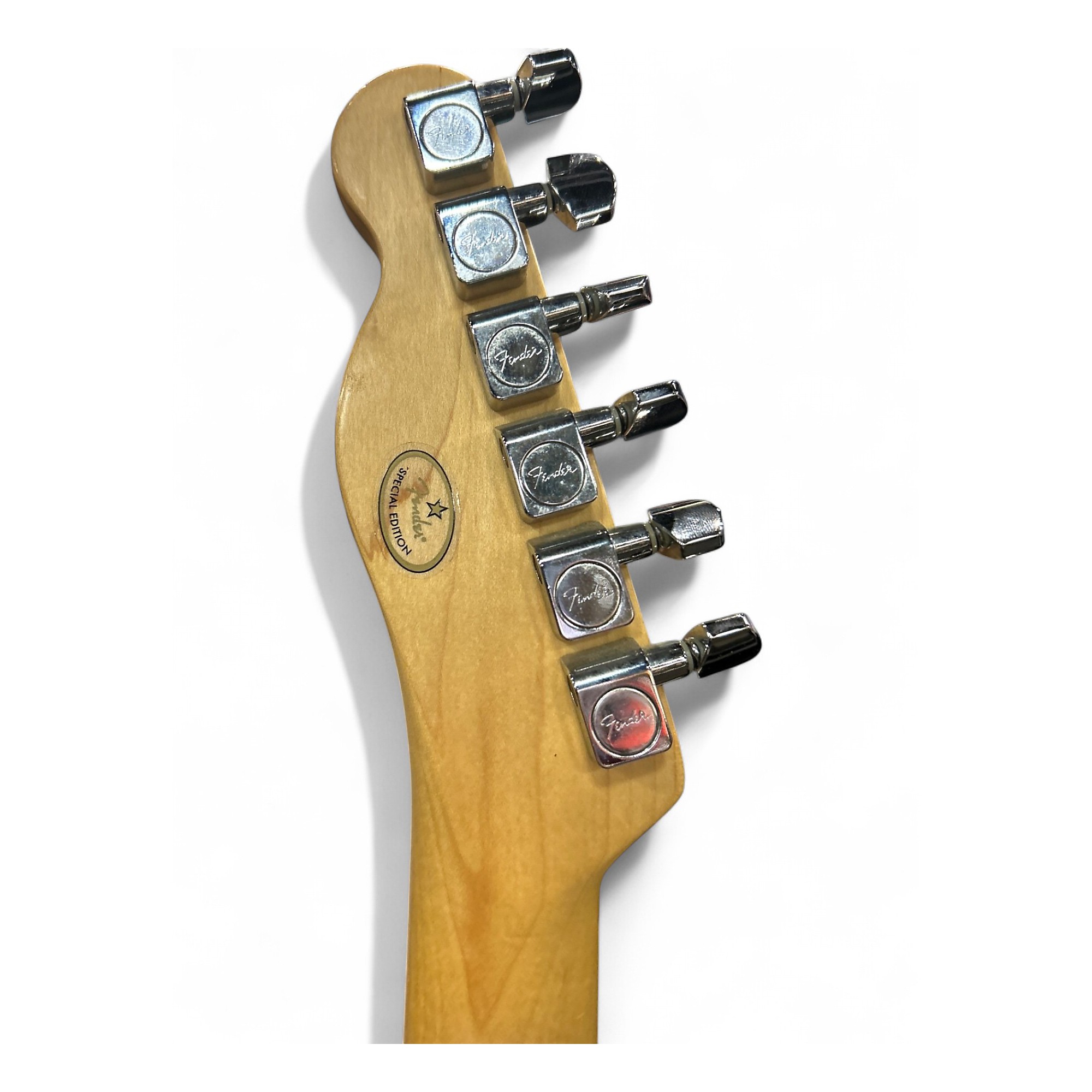 Used Fender Used 2008 Fender Standard Telecaster Ash Natural