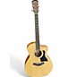 Used Taylor 114CE Natural Acoustic Electric Guitar thumbnail