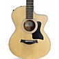 Used Taylor 114CE Natural Acoustic Electric Guitar
