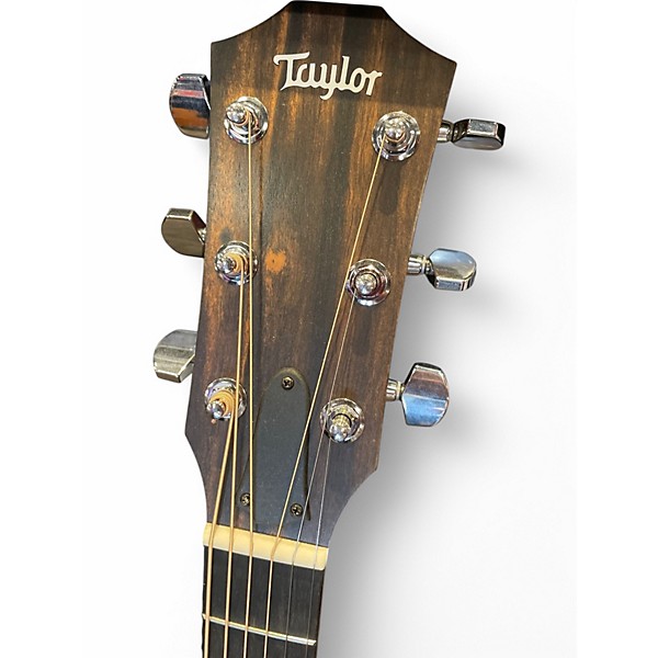 Used Taylor 114CE Natural Acoustic Electric Guitar