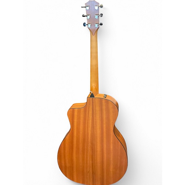 Used Taylor 114CE Natural Acoustic Electric Guitar