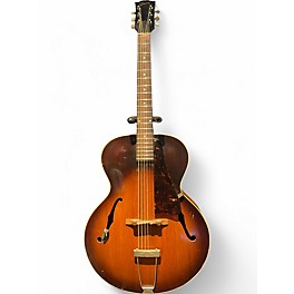 Vintage 1951 Gibson L48 Sunburst Acoustic Guitar