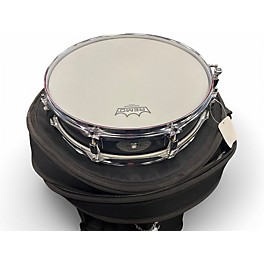 Used Pearl 3X13 Piccolo Steel Satin Black Drum