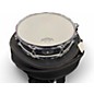 Used Pearl 3X13 Piccolo Steel Satin Black Drum thumbnail