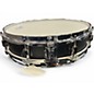 Used Pearl 3X13 Piccolo Steel Satin Black Drum