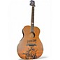 Used Alvarez AF65GD/F Mahogany Acoustic Guitar thumbnail
