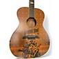 Used Alvarez AF65GD/F Mahogany Acoustic Guitar
