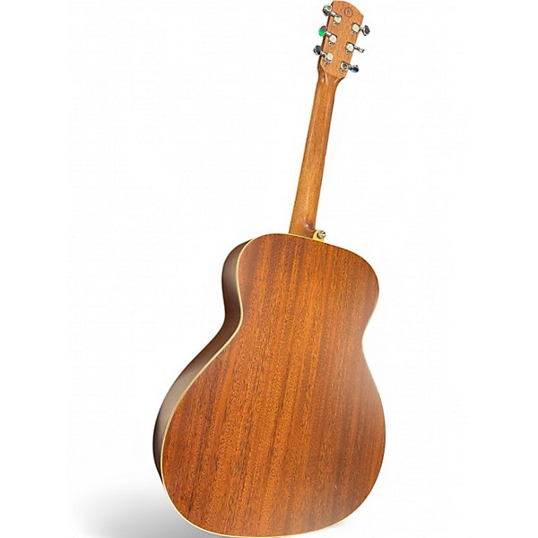 Used Alvarez AF65GD/F Mahogany Acoustic Guitar