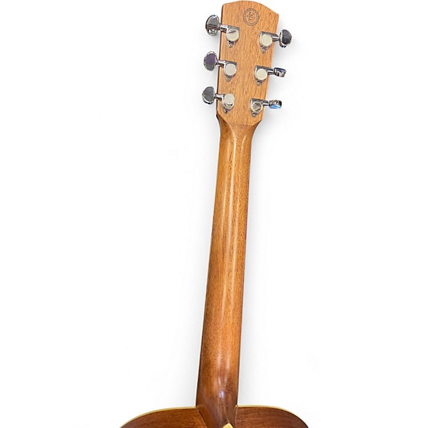 Used Alvarez AF65GD/F Mahogany Acoustic Guitar