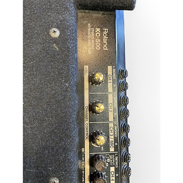 Used Roland KC150 1x12 65W Keyboard Amp