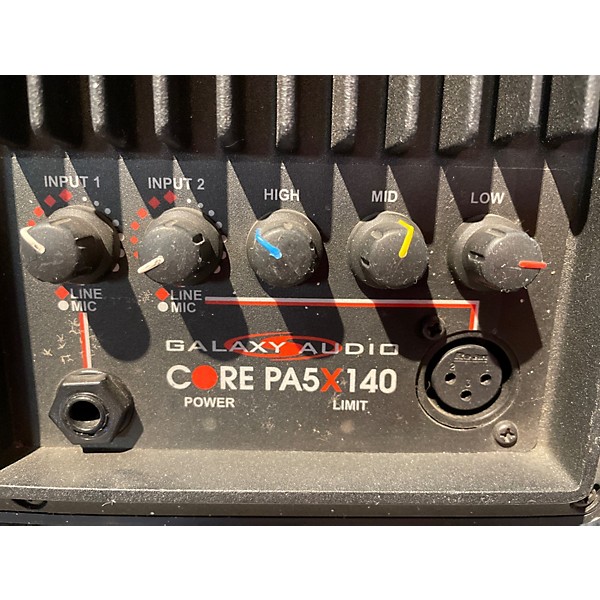 Used Galaxy Audio Core PA5X140 Powered Monitor