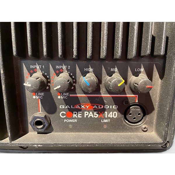 Used Galaxy Audio Core PA5X140 Powered Monitor