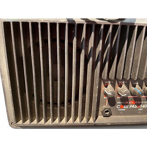 Used Galaxy Audio Core PA5X140 Powered Monitor