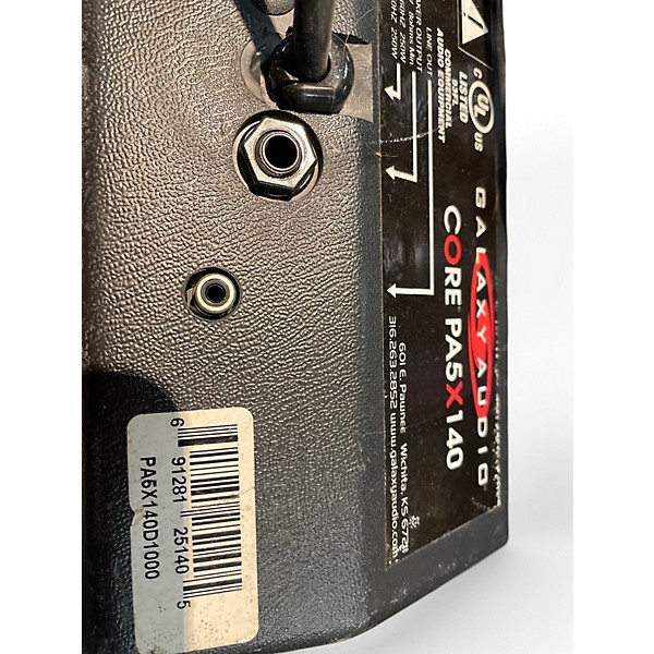 Used Galaxy Audio Core PA5X140 Powered Monitor