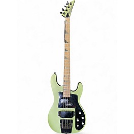 Used Jackson CBXNT DX IV MATTE ARMY  Electric Bass Guitar