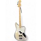 Used Fender Player Jaguar Silver Solid Body Electric Guitar thumbnail