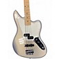 Used Fender Player Jaguar Silver Solid Body Electric Guitar