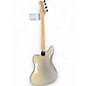 Used Fender Player Jaguar Silver Solid Body Electric Guitar