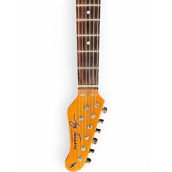 Used Jay Turser jtmg-2 Olympic White Solid Body Electric Guitar