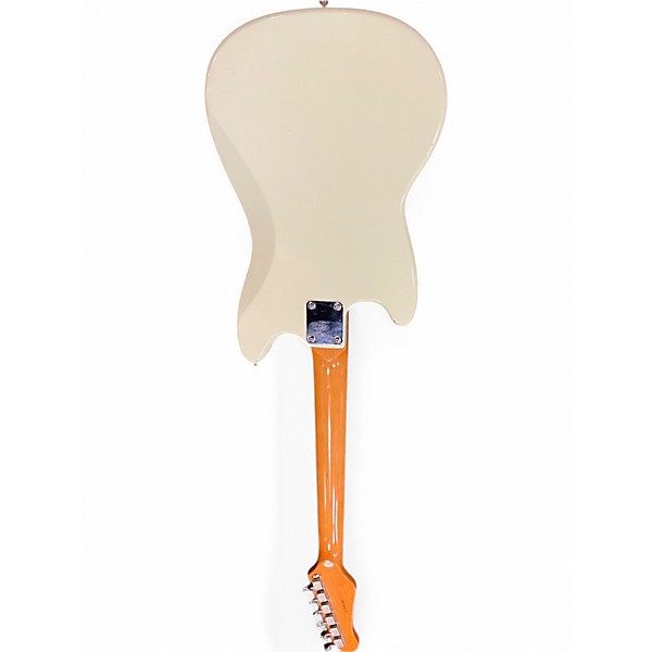 Used Jay Turser jtmg-2 Olympic White Solid Body Electric Guitar