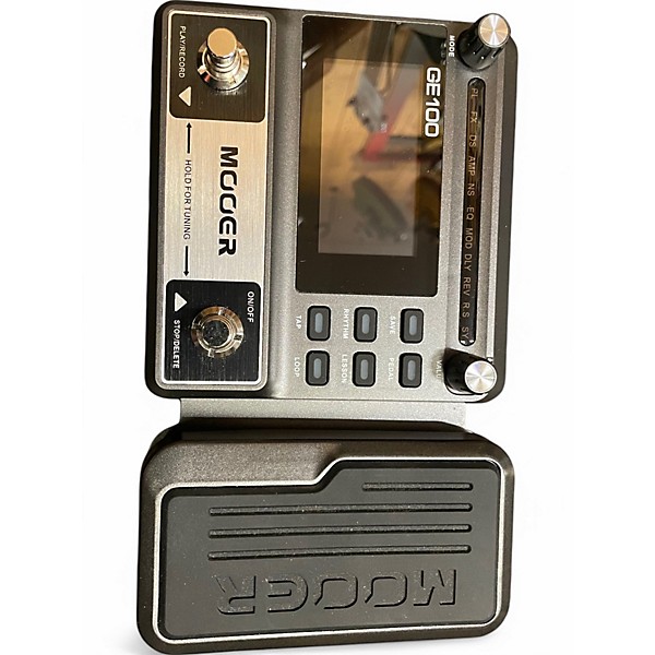 Used Mooer GE100 Effect Processor