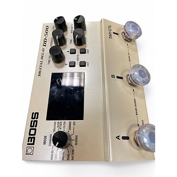 Used BOSS Used BOSS DD500 Digital Delay Effect Pedal