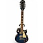 Used Epiphone Les Paul Standard Pro Blue Burst Solid Body Electric Guitar thumbnail
