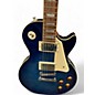 Used Epiphone Les Paul Standard Pro Blue Burst Solid Body Electric Guitar