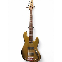 Used 2020s Norstrand Audio Nordy VJ5 Champainge Electric Bass Guitar