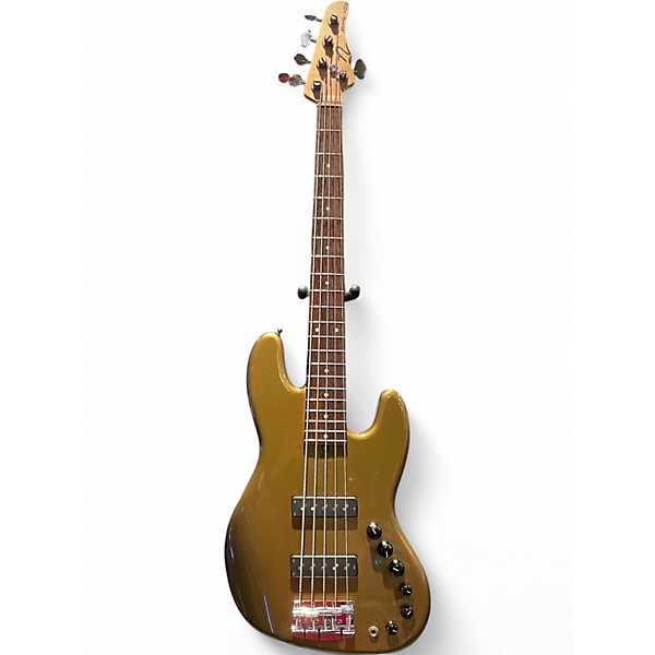 Used 2020s Norstrand Audio Nordy VJ5 Champainge Electric Bass Guitar