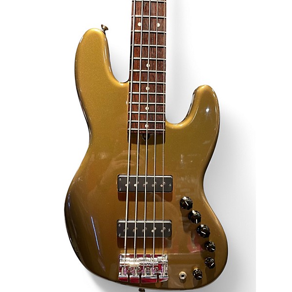 Used 2020s Norstrand Audio Nordy VJ5 Champainge Electric Bass Guitar