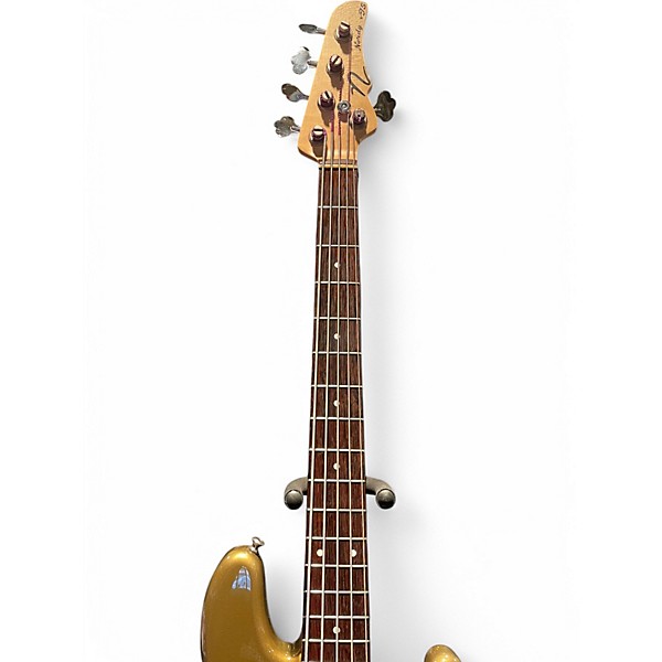 Used 2020s Norstrand Audio Nordy VJ5 Champainge Electric Bass Guitar