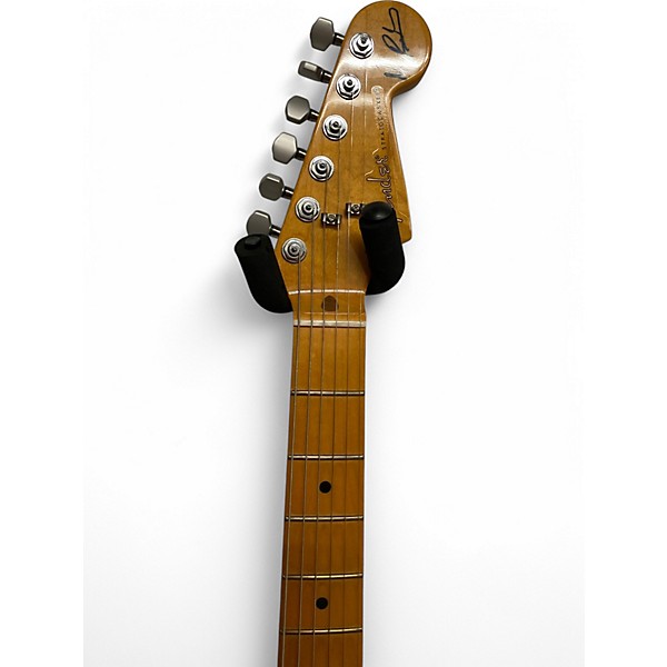 Used Fender THE HITMAN STRATOCASTER Classic White Solid Body Electric Guitar