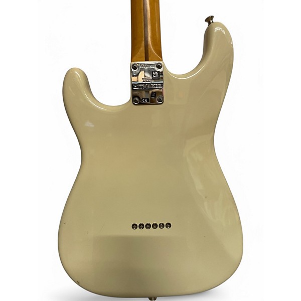 Used Fender THE HITMAN STRATOCASTER Classic White Solid Body Electric Guitar