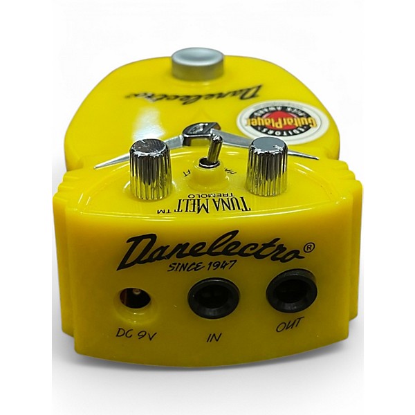 Used Danelectro Used Danelectro DJ5 Tuna Melt Tremolo Effect