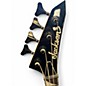 Used Jackson JS3Q Transparent Black Burst Electric Bass Guitar