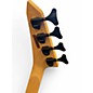 Used Jackson JS3Q Transparent Black Burst Electric Bass Guitar