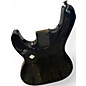 Used Jackson JS3Q Transparent Black Burst Electric Bass Guitar