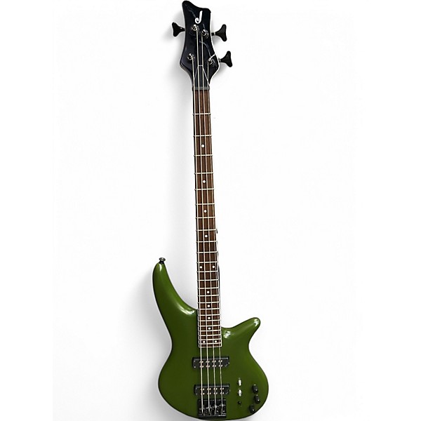 Used Jackson X Series Spectra SBX IV Matte Army Drab Electric Bass Guitar