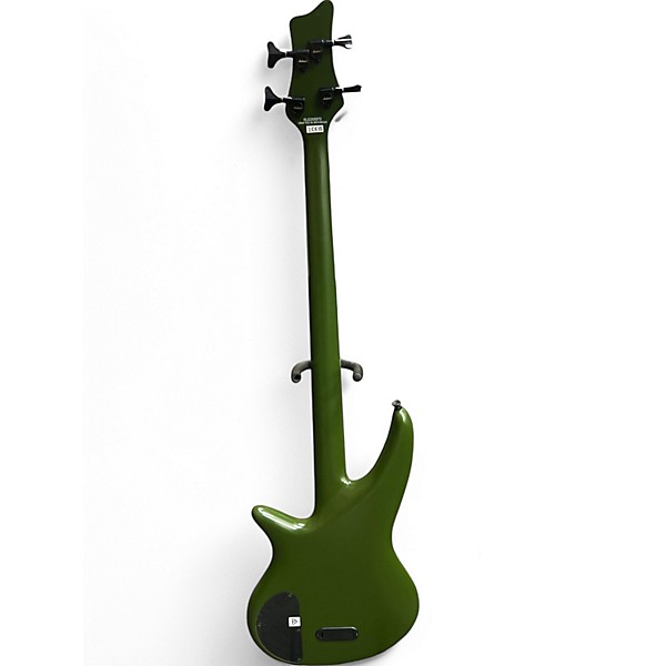 Used Jackson X Series Spectra SBX IV Matte Army Drab Electric Bass Guitar