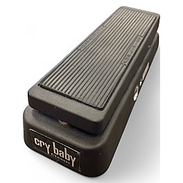 Used Dunlop GCB95F Crybaby Classic Wah With Fasel Inductor Effect Pedal