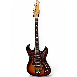 Vintage 1968 Kawai S4-T Sunburst Solid Body Electric Guitar