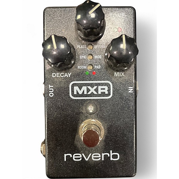Used MXR M300 REVERB Effect Pedal